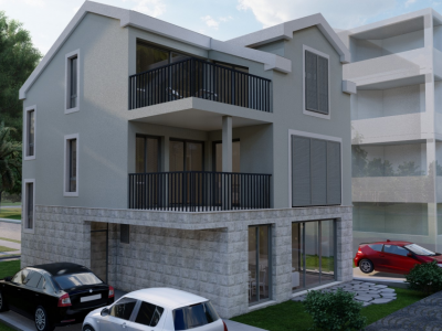 Wohnungen mit zwei Schlafzimmern von 68,43 bis 81,93 m2 in Herceg Novi, Djenovici